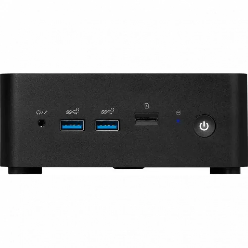 Персональный компьютер MSI Cubi NUC AI 1UMG-043XRU 9S6-B20911-043 Ultra 5, 125H, 1.2, 16 Гб