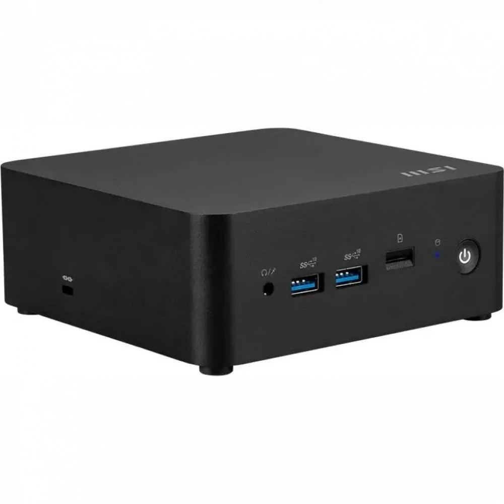 Персональный компьютер MSI Cubi NUC AI 1UMG-043XRU 9S6-B20911-043 Ultra 5, 125H, 1.2, 16 Гб