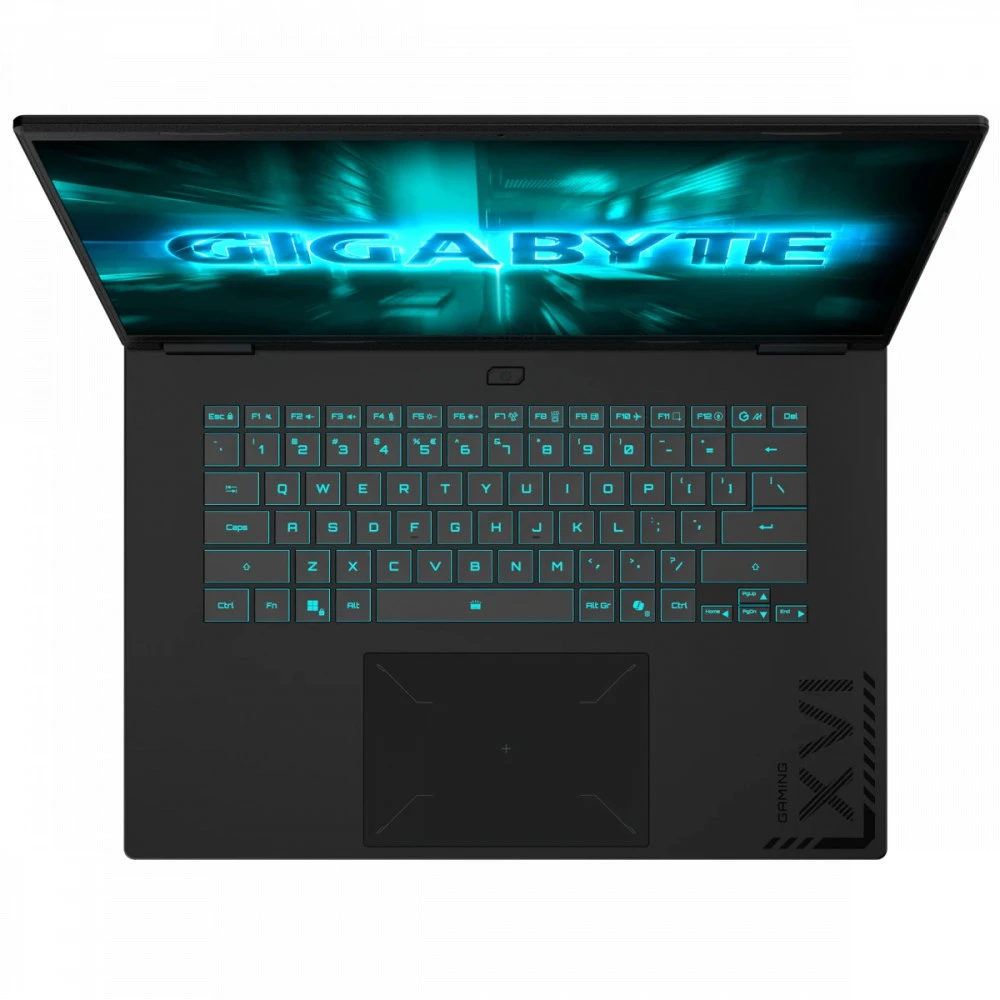 Ноутбук Gigabyte Gaming A16 GA6H (CVHI3KZ864SD) 16 ", WUXGA 1920x1200 (16:10), Core i7, 32 Гб