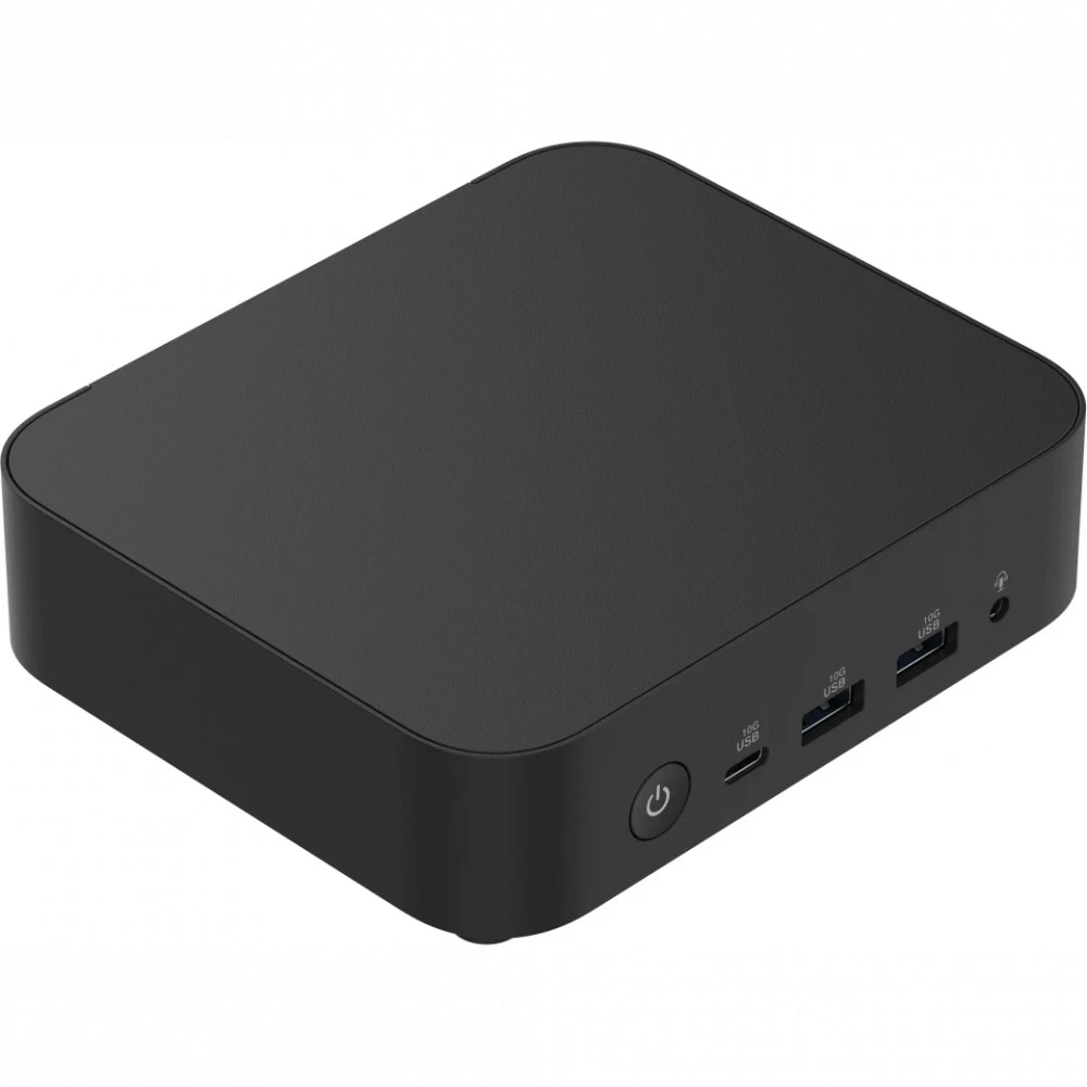 Платформа для ПК Asus NUC 14 Essential Slim PC Kit Black 90AR00M2-M000F0
