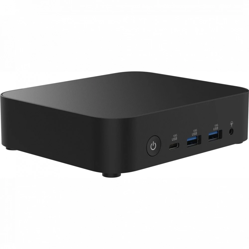 Платформа для ПК Asus NUC 14 Essential Slim PC Kit Black 90AR00M2-M000F0