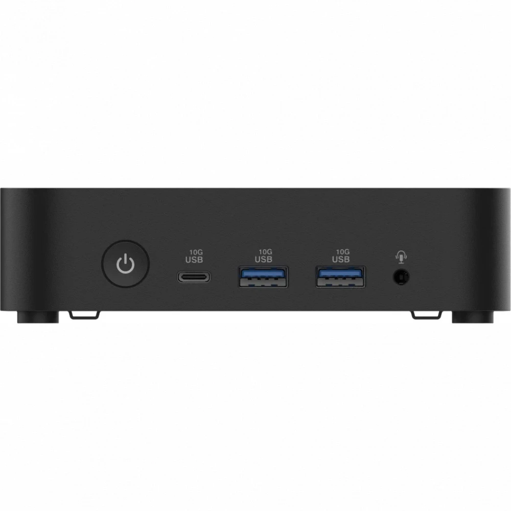 Платформа для ПК Asus NUC 14 Essential Slim PC Kit Black 90AR00M2-M00030