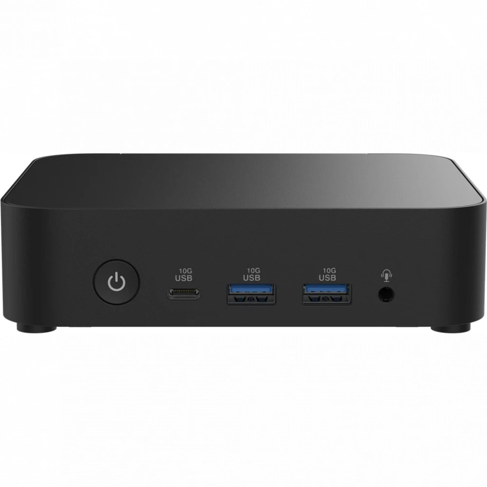 Платформа для ПК Asus NUC 14 Essential Slim PC Kit Black 90AR00M2-M00030