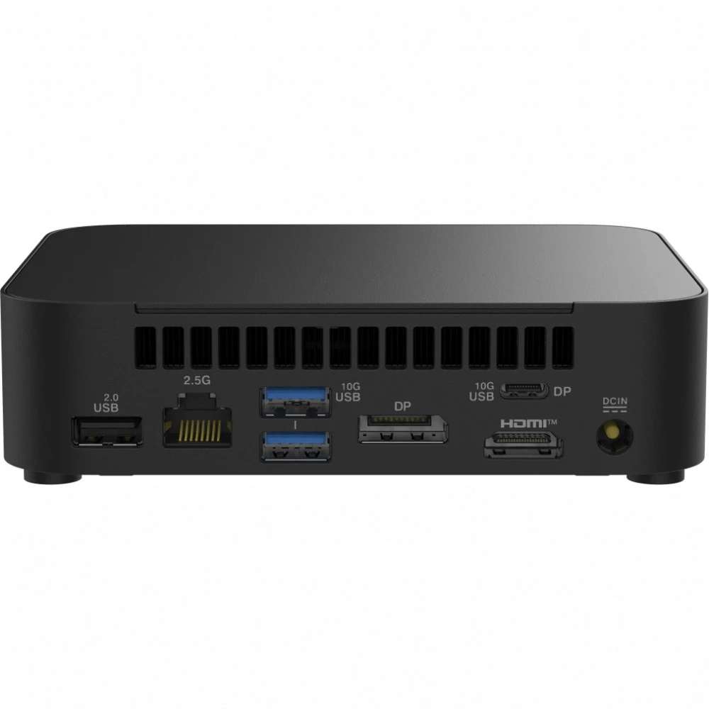 Платформа для ПК Asus NUC 14 Essential Slim PC Kit Black 90AR00M2-M00030