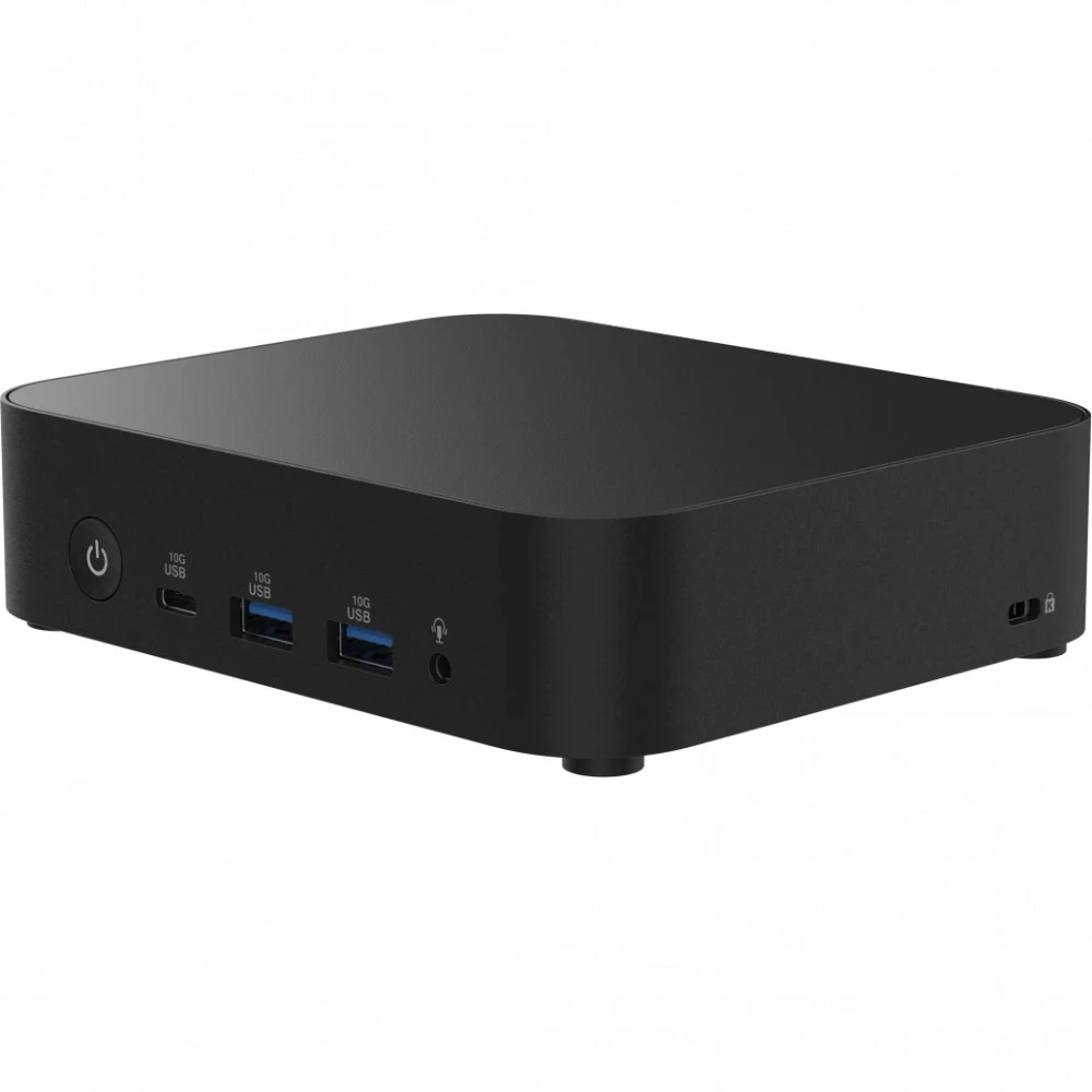 Платформа для ПК Asus NUC 14 Essential Slim PC Kit Black 90AR00M2-M00030