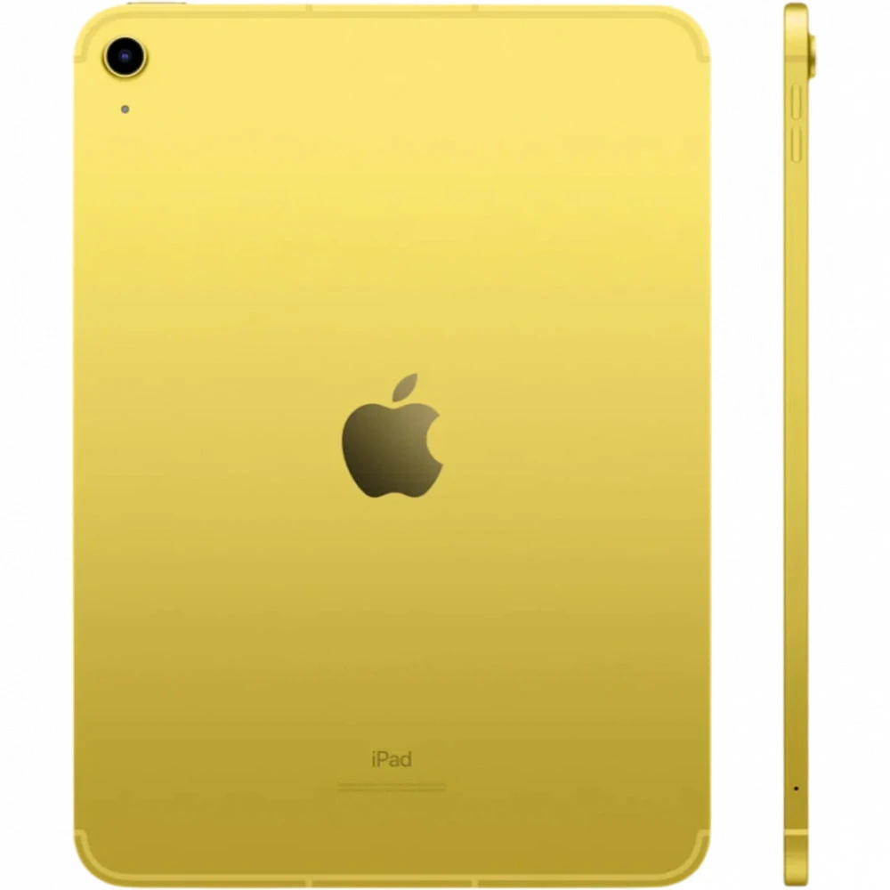 Планшет Apple iPad (A16) 128Gb Wi-Fi Yellow MD4D4LL/A 128 Гб, 6 Гб