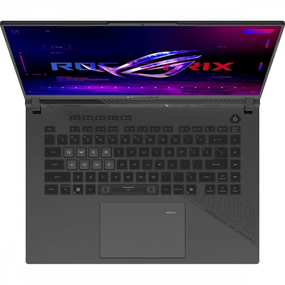 Ноутбук Asus ROG Strix G16 G614PP-S5040 90NR0L67-M001M0 16 ", WQXGA 2560x1600 (16:10), Ryzen 9, 32 Гб
