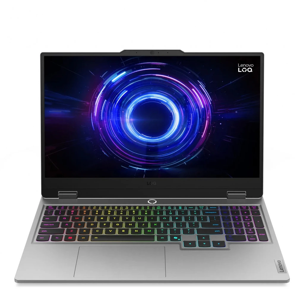 Ноутбук Lenovo LOQ 15IRX10 83JE00PQRK 15.6 ", FHD 1920x1080 (16:9), Core i5, 16 Гб