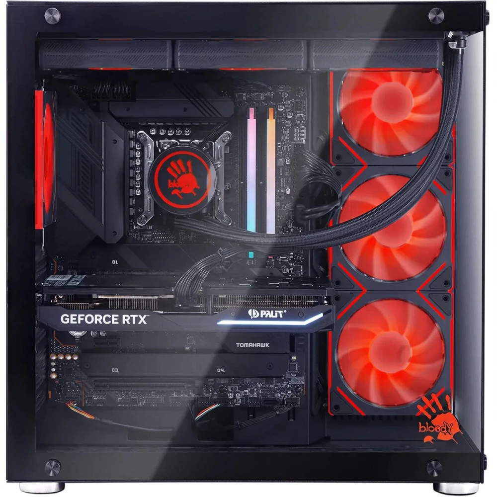 Персональный компьютер Bloody BD-PC CZ79C3 2129071 Core i5, 14600KF, 3.5, 32 Гб, Windows 11 Home