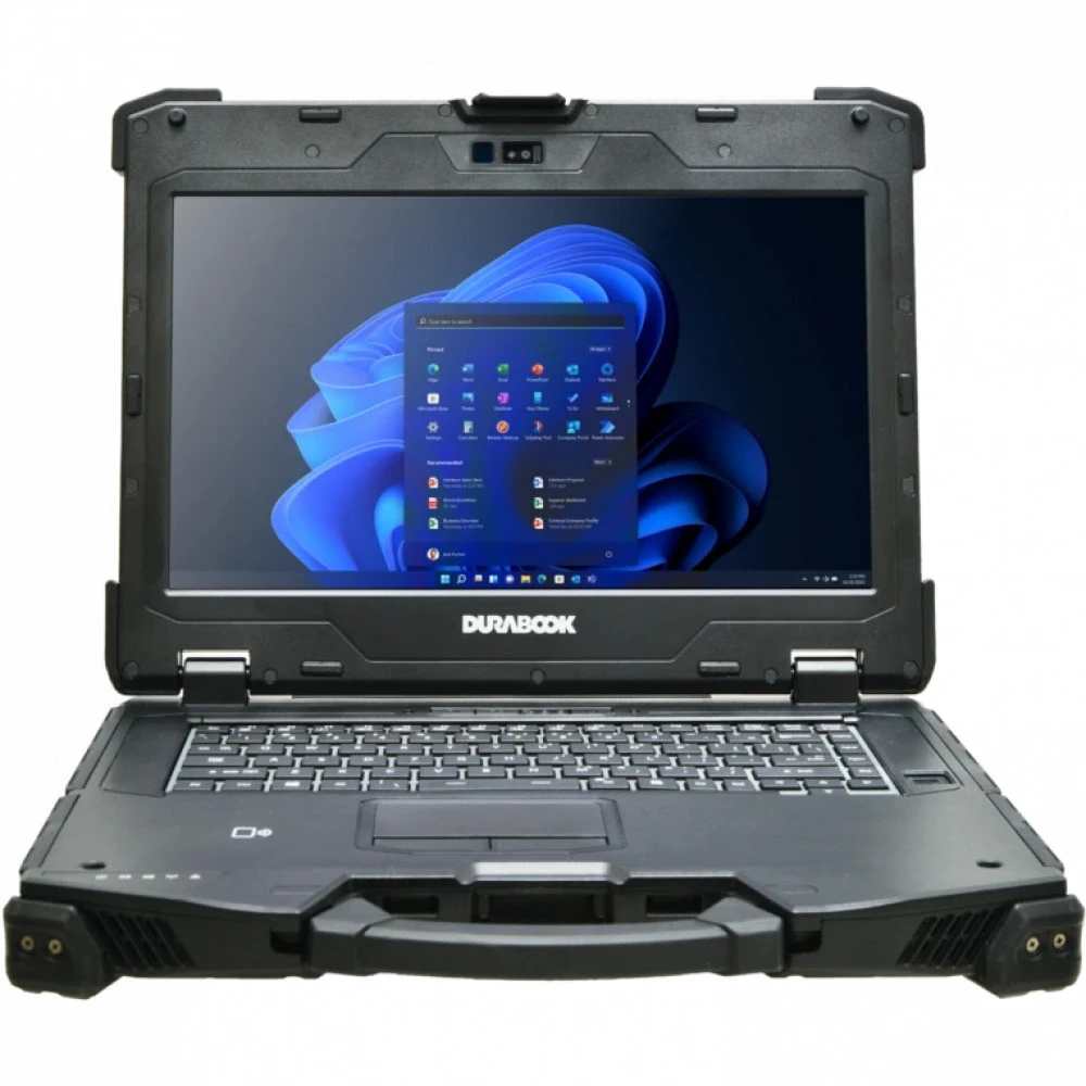 Ноутбук Durabook Z14I Rugged Gen 3 Z4K1Q2DAEBXX 14 ", FHD 1920x1080 (16:9), Core Ultra 5, 16 Гб
