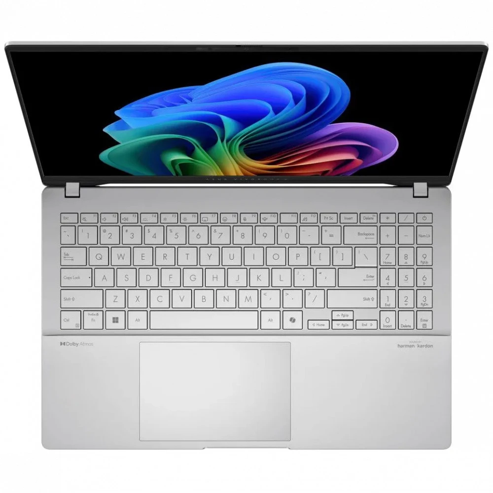 Ноутбук Asus Vivobook S 15 S5507QA-MA046W 90NB14Q2-M00AT0 15.6 ", 3K  2880х1620 (16:9), Snapdragon X Plus, 16 Гб