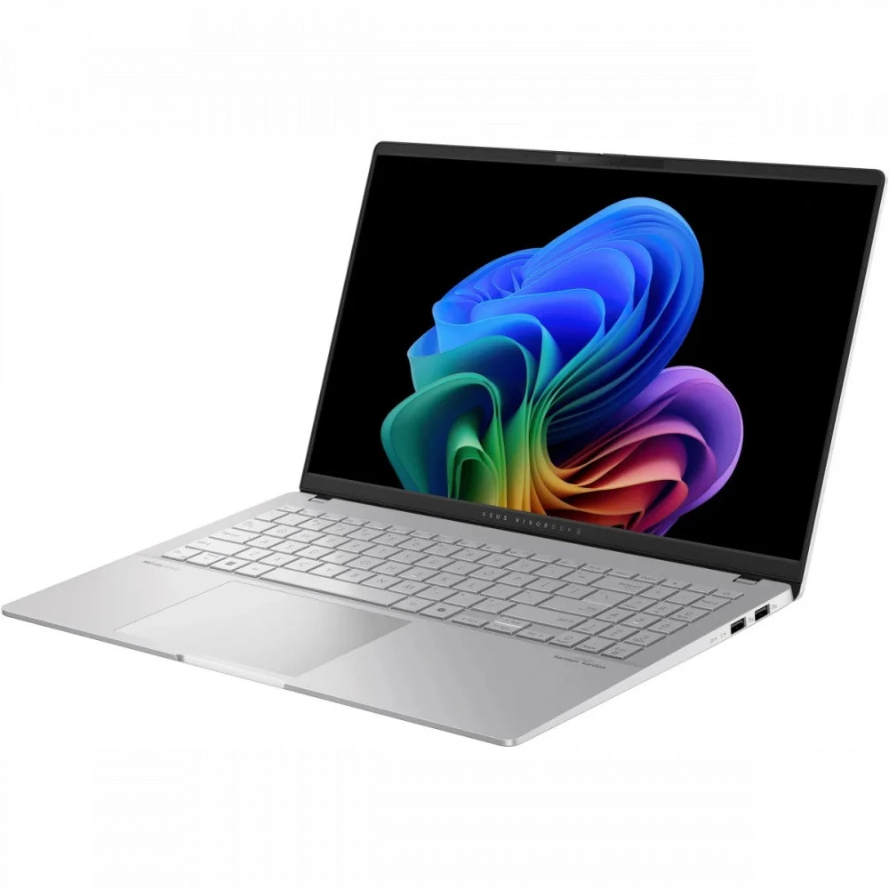 Ноутбук Asus Vivobook S 15 S5507QA-MA046W 90NB14Q2-M00AT0 15.6 ", 3K  2880х1620 (16:9), Snapdragon X Plus, 16 Гб