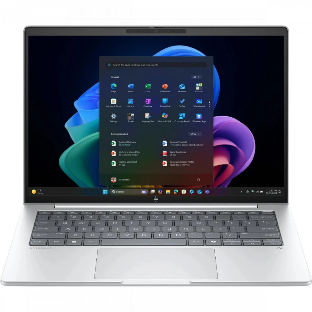 Ноутбук HP EliteBook 8 G1i 14 C15A6ET 14 ", WUXGA 1920x1200 (16:10), Core Ultra 7, 16 Гб