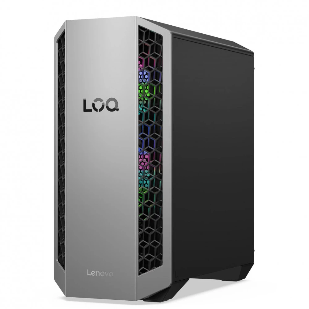 Персональный компьютер Lenovo LOQ Tower 26ADR10 (91DF000QKZ) Ryzen 7, 8745HX, 3.6, 16 Гб