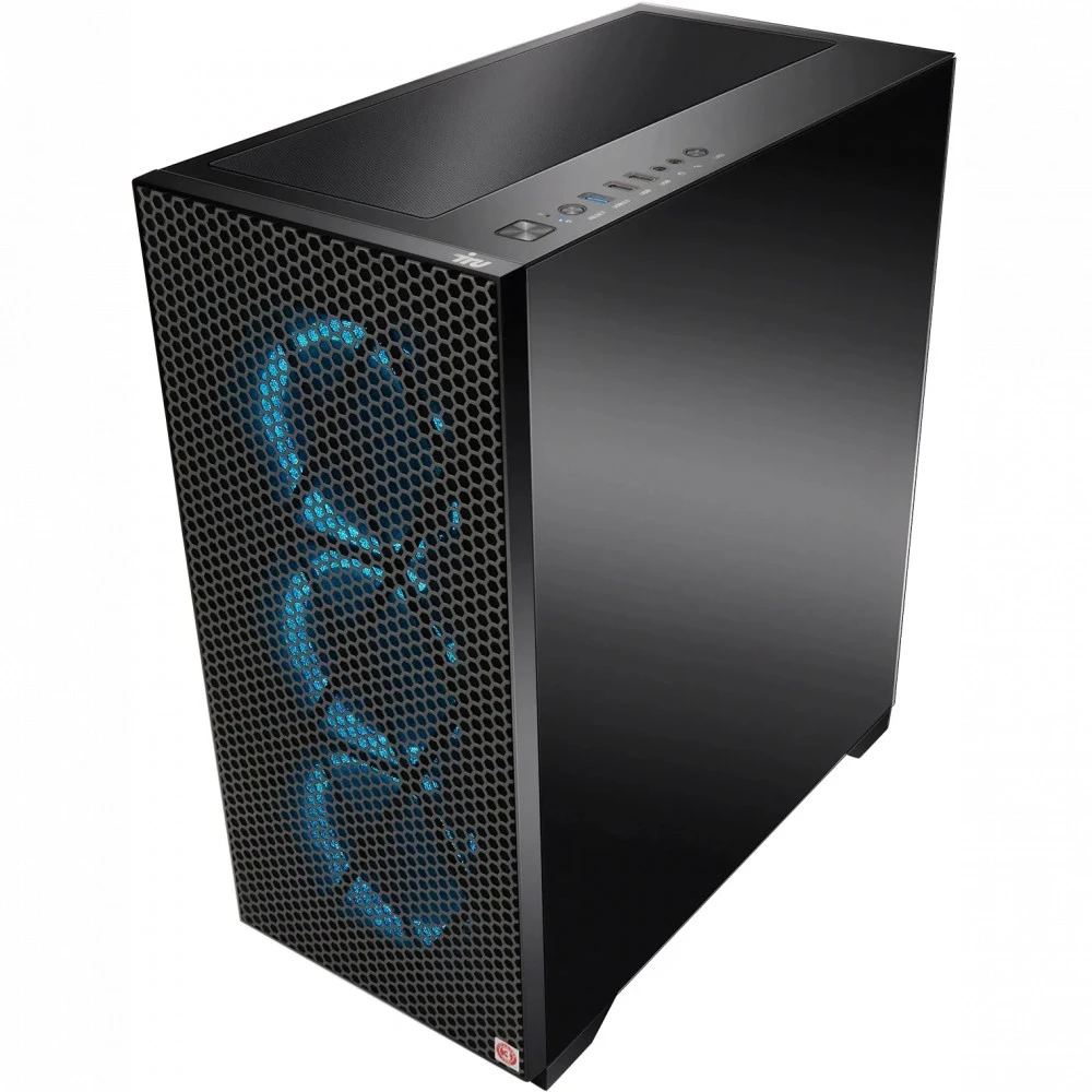 Персональный компьютер iRU Strato 710Z7GP 2135195 Core i9, 14900KF, 3.2, 64 Гб