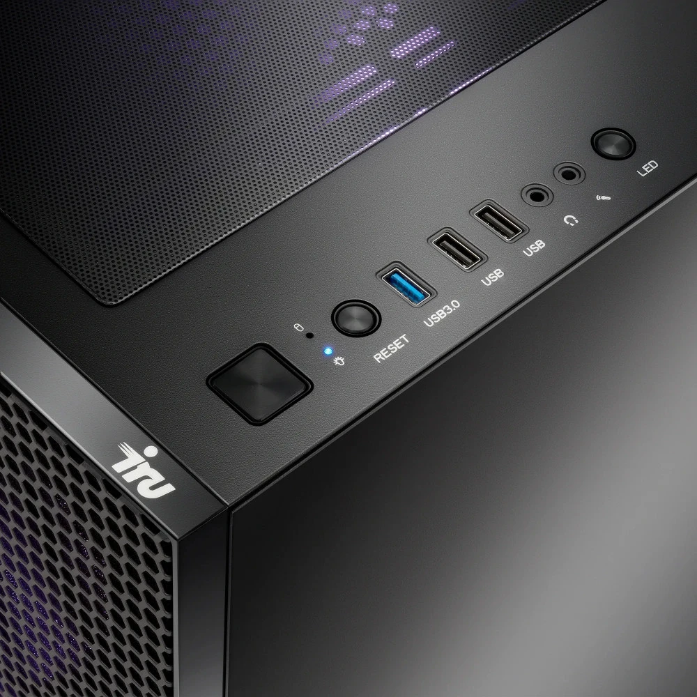 Персональный компьютер iRU Strato 710Z7GP 2135195 Core i9, 14900KF, 3.2, 64 Гб