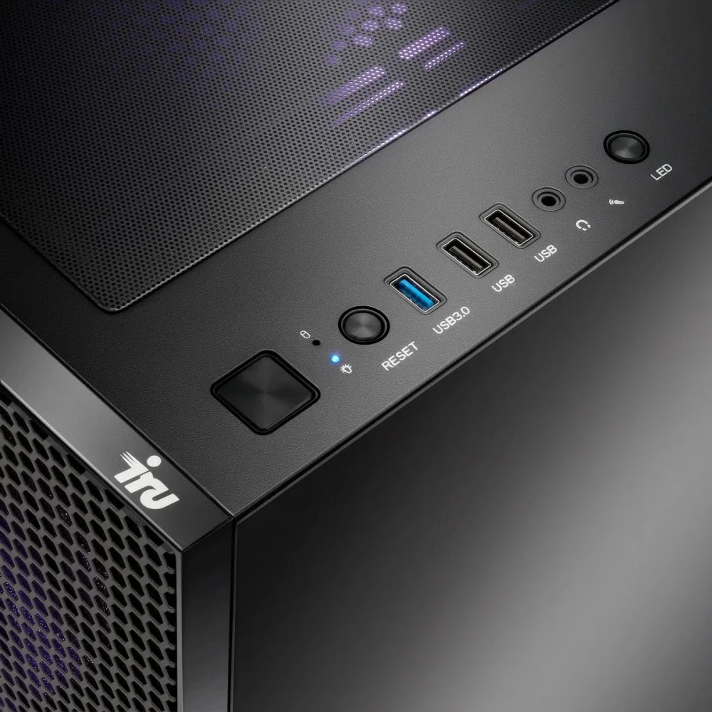 Персональный компьютер iRU Strato 710Z7GP 2135204 Core i7, 13700K, 3.4, 64 Гб