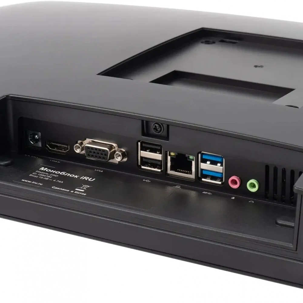 Моноблок iRU Tactio 23ID 2136232 23.8 ", Intel, Core i7, 1255U, 1.7, 32 Гб, 1 Тб