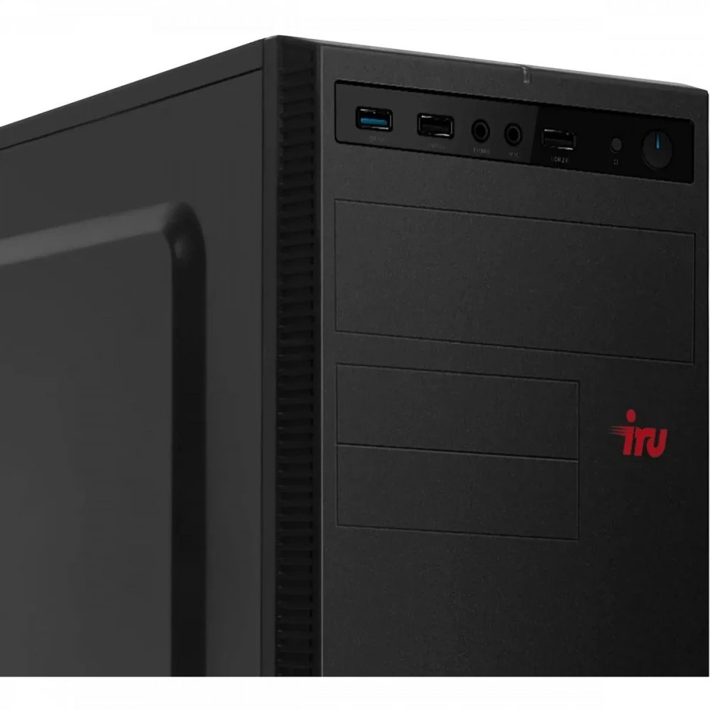 Персональный компьютер iRU Planio 320A5SE 2136609 Ryzen 3, 3200G, 3.6, 8 Гб