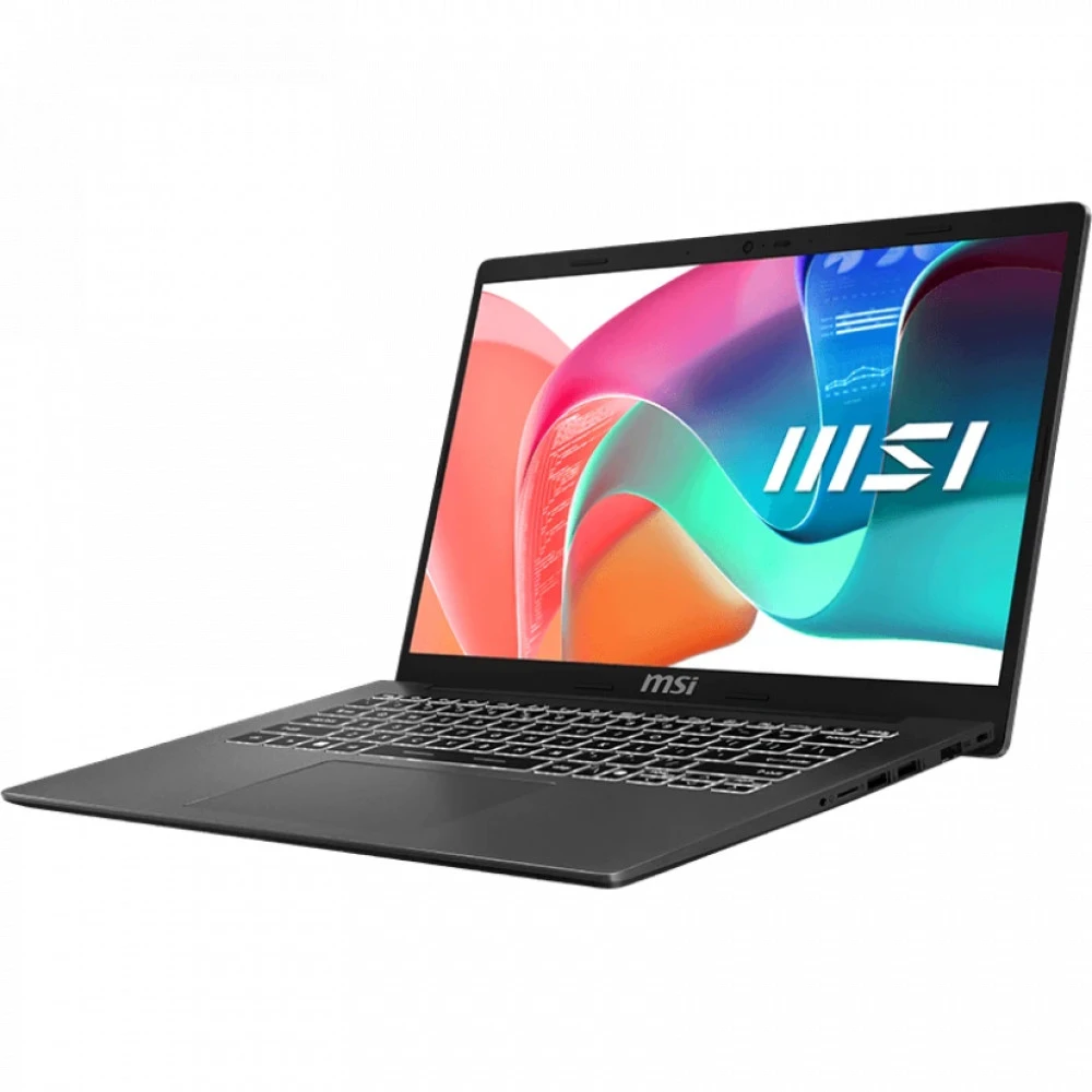 Ноутбук MSI Modern 14 F1MG (9S7-14S111-484) 14 ", FHD 1920x1080 (16:9), Core 7, 16 Гб