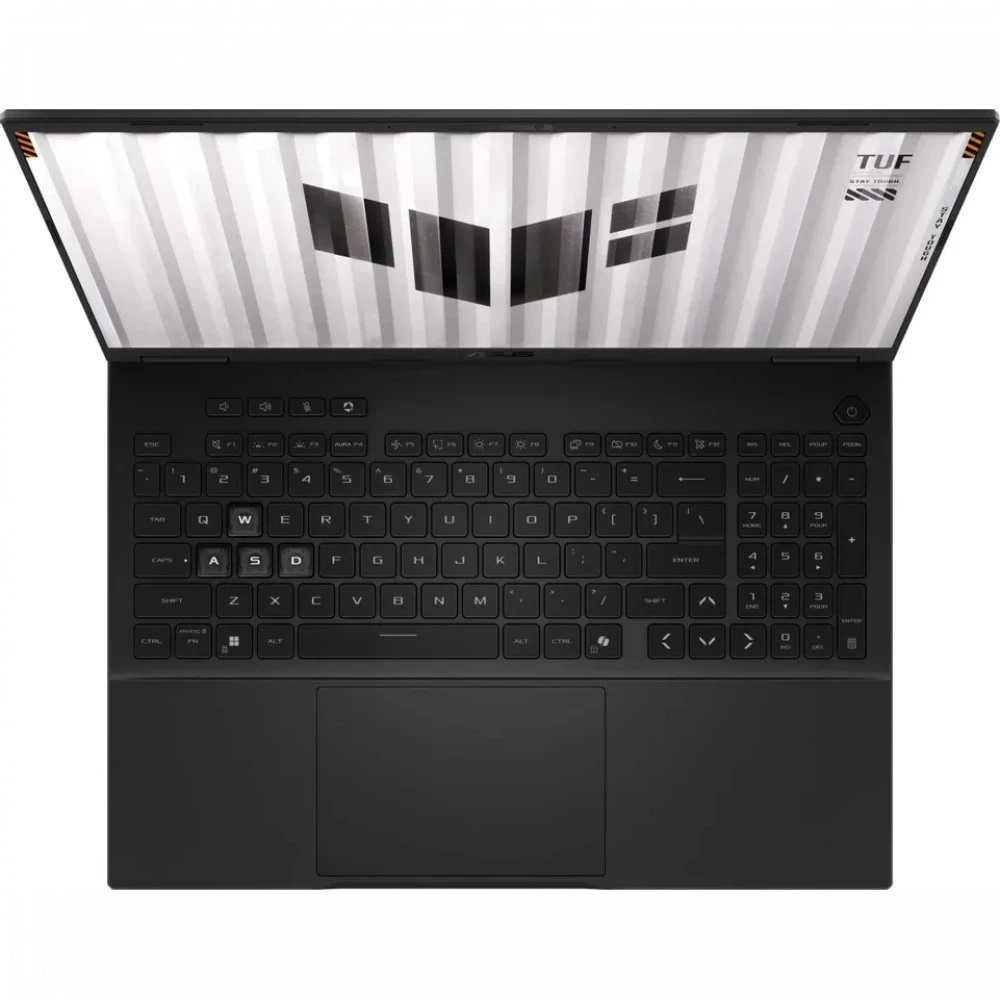 Ноутбук Asus TUF Gaming F16 FX608JPR-QT093 90NR0NG1-M00690 16 ", WQXGA 2560x1600 (16:10), Core i7, 32 Гб