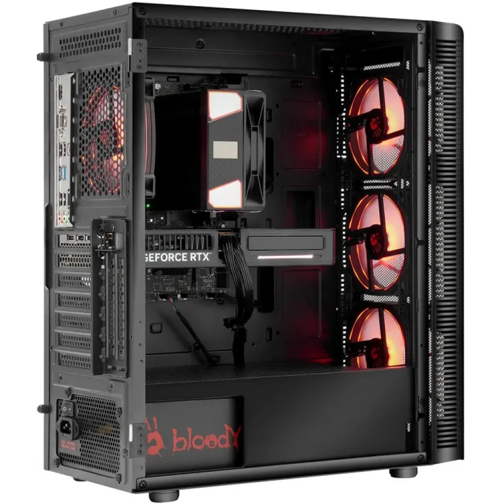 Персональный компьютер Bloody BD-PC RAB84T2 2142036 Ryzen 5, 7500F, 3.7, 32 Гб, Windows 11 Home
