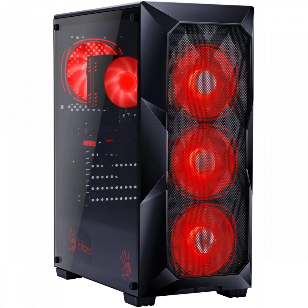 Персональный компьютер Bloody BD-PC RAB84V2 2142128 Ryzen 7, 7700, 3.8, 32 Гб, Windows 11 Home