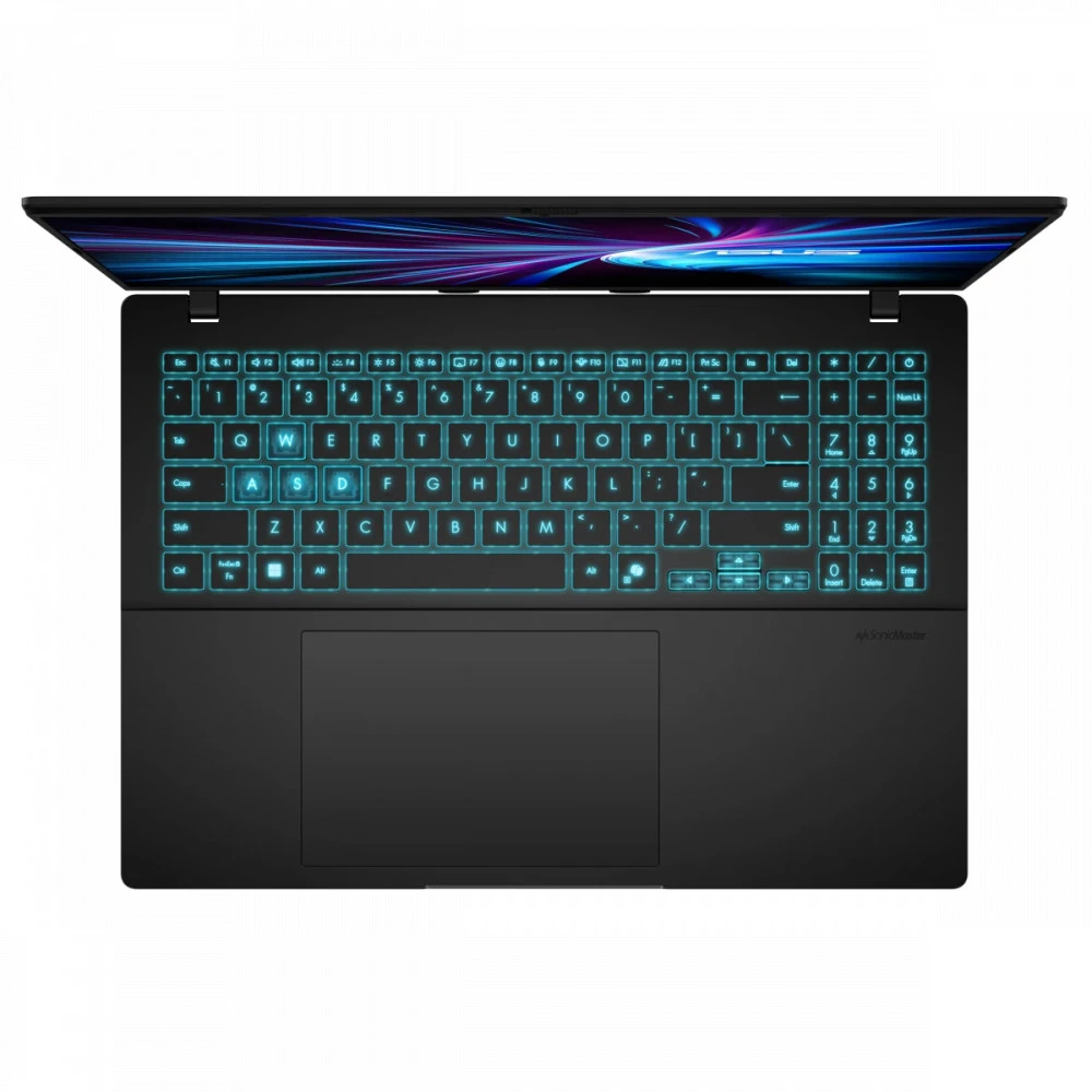 Ноутбук Asus V16 V3607VP-RP031 90NB16R1-M001M0 16 ", WUXGA 1920x1200 (16:10), Core 7, 32 Гб