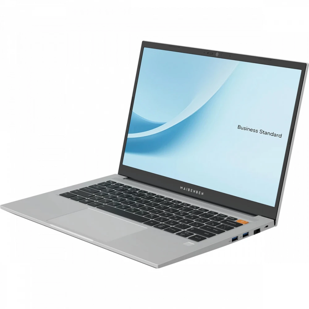 Ноутбук Maibenben B114C B114C-R576UMF1SPSRE2 14 ", WUXGA 1920x1200 (16:10), Ryzen 5, 16 Гб