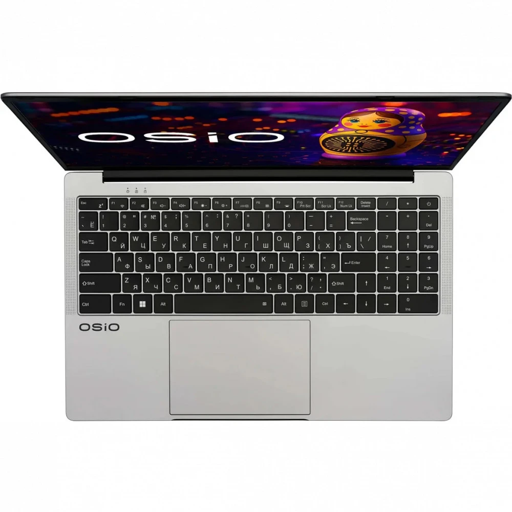 Ноутбук OSIO FocusLine F150a-026 F150A-026 15.6 ", FHD 1920x1080 (16:9), Ryzen 5, 16 Гб