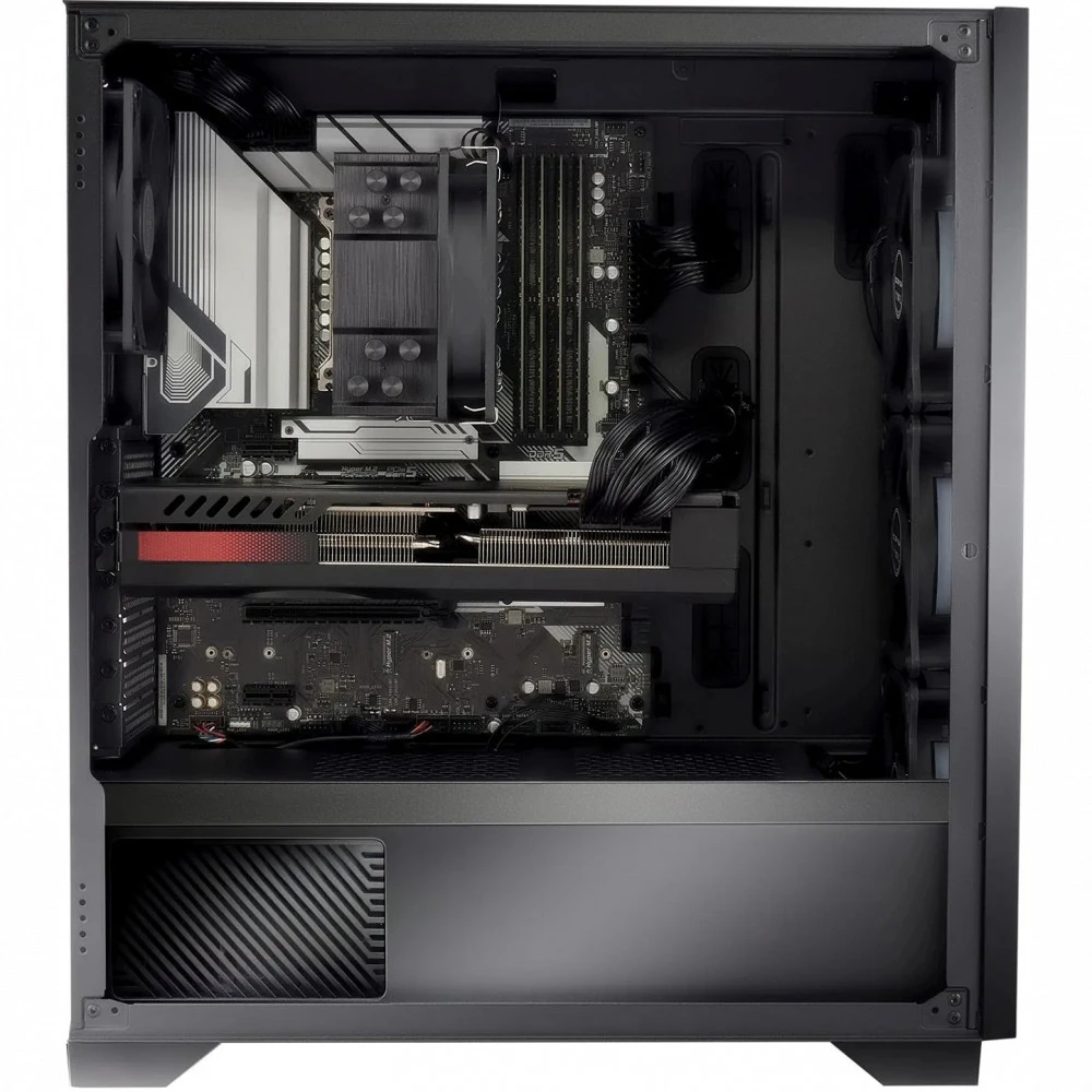 Персональный компьютер iRU Tactio 510B7GP Full Tower 2146243 Core i7, 14700F, 2.1, 32 Гб