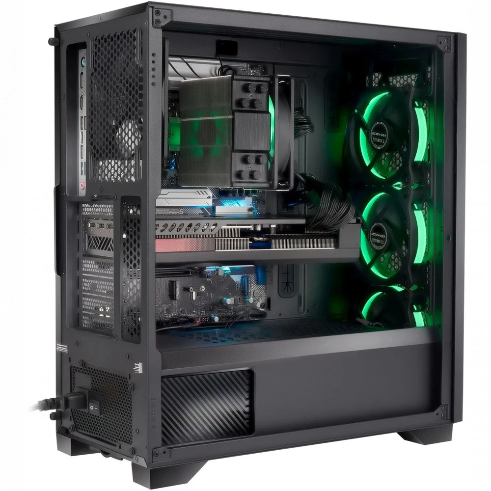Персональный компьютер iRU Tactio 510B7GP Full Tower 2146243 Core i7, 14700F, 2.1, 32 Гб
