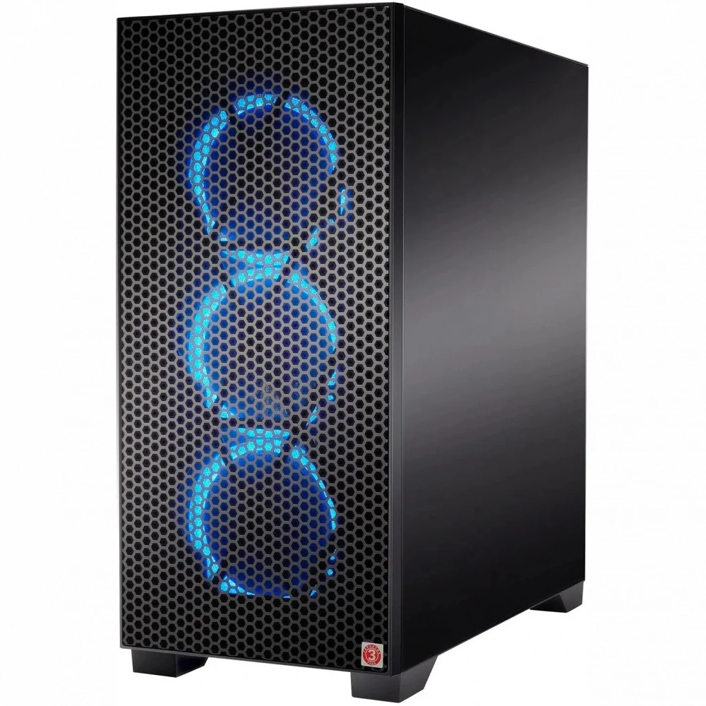 Персональный компьютер iRU Tactio 510B7GP Full Tower 2146243 Core i7, 14700F, 2.1, 32 Гб