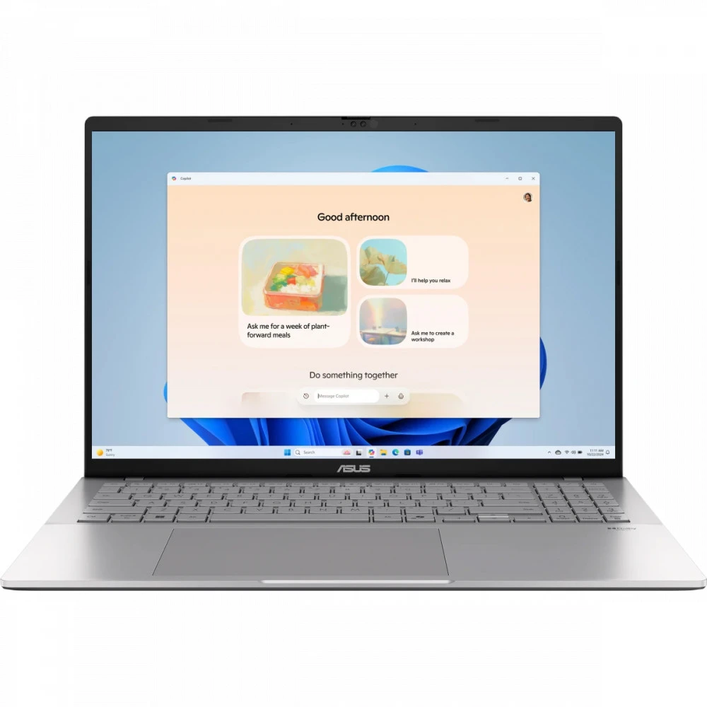 Ноутбук Asus S3607VA VivoBook S16 Cool Silver 90NB1671-M007R0 16 ", WUXGA 1920x1200 (16:10), Core 5, 16 Гб