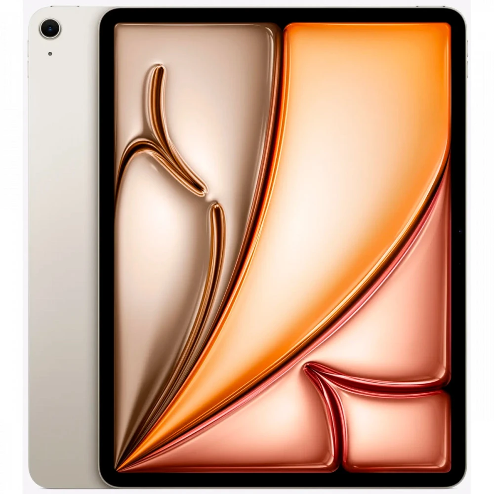 Планшет Apple iPad Air 13" (M3) 128Gb Wi-Fi Starlight MCNK4LL/A 128 Гб, 8 Гб