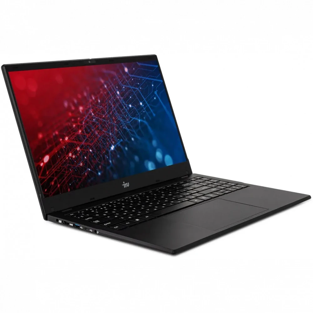 Ноутбук iRU Planio 15ING 2140843 15.6 ", FHD 1920x1080 (16:9), Celeron, 16 Гб