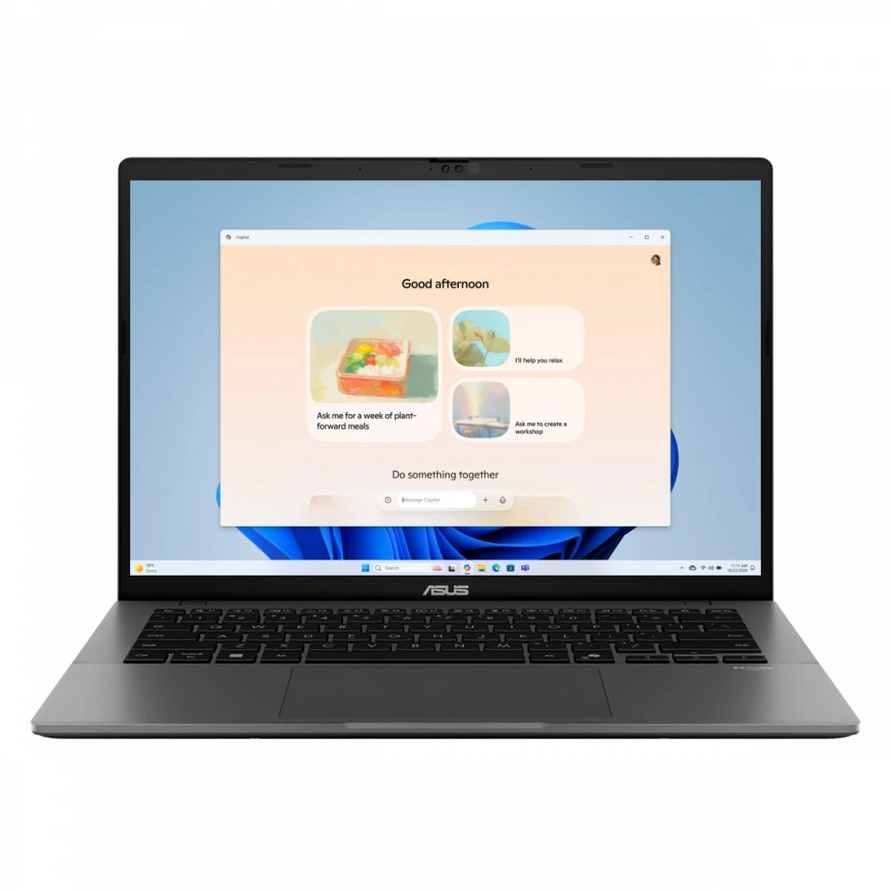 Ноутбук Asus S3407CA Vivobook S14 Matte Gray 90NB16J2-M00A30 14 ", WUXGA 1920x1200 (16:10), Core Ultra 7, 32 Гб