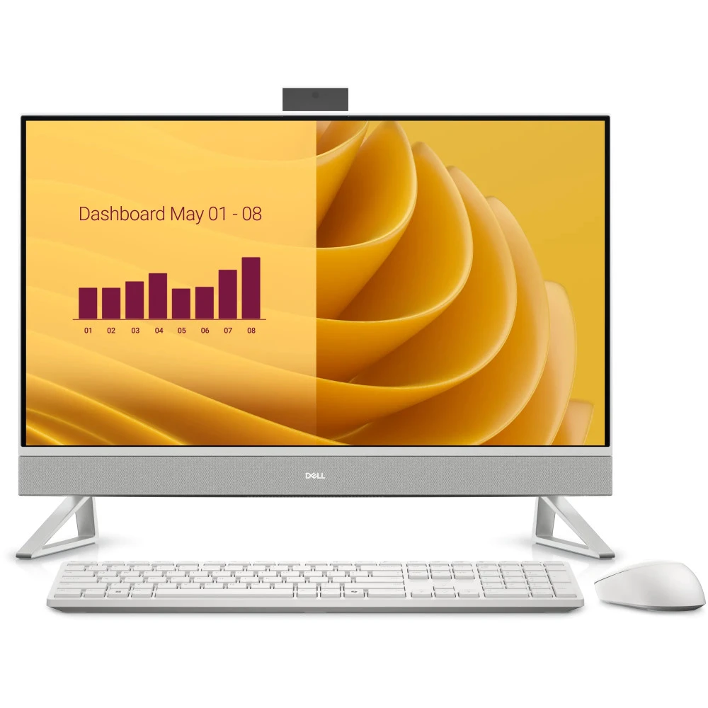 Моноблок Dell Pro All-in-One EC27250 210-BPFS_006 27 ", Intel, Core 7, 150U, 1.8, 16 Гб, 512 Гб