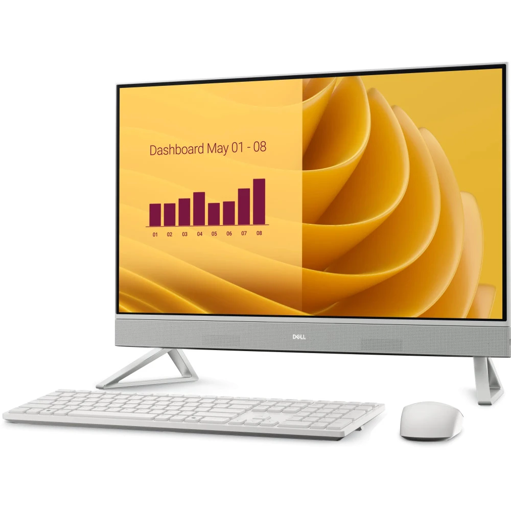 Моноблок Dell Pro All-in-One EC27250 210-BPFS_006 27 ", Intel, Core 7, 150U, 1.8, 16 Гб, 512 Гб
