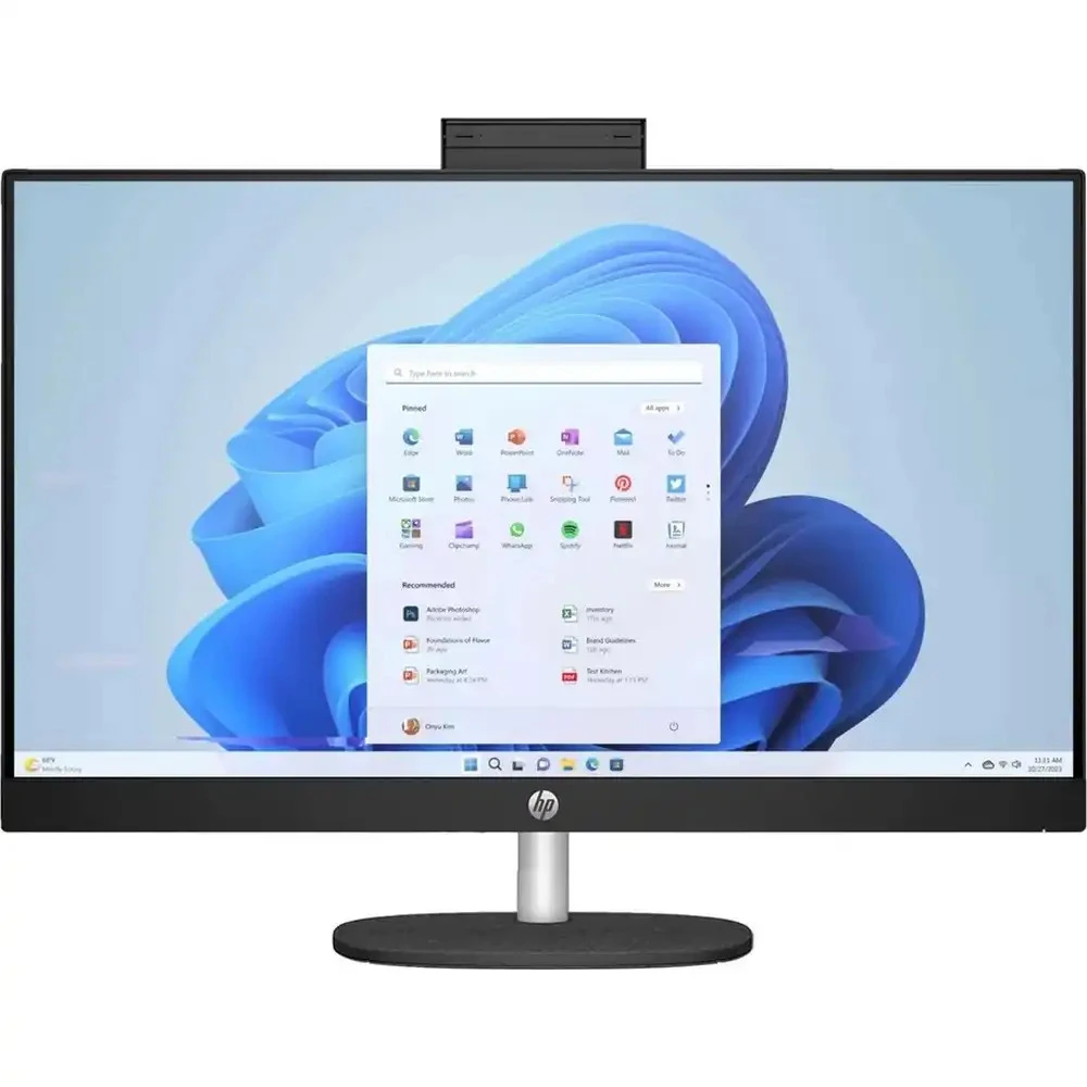 Моноблок HP All-in-One 27-cr2065ci CJ2E6EA 27 ", Intel, Core Ultra 5, 225U, 1.5, 16 Гб, 512 Гб