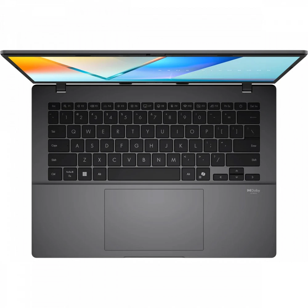 Ноутбук Asus VivoBook S 14 Copilot+ PC S3407QA-SF057W 90NB16B2-M00480 14 ", WUXGA 1920x1200 (16:10), Snapdragon X1, 16 Гб