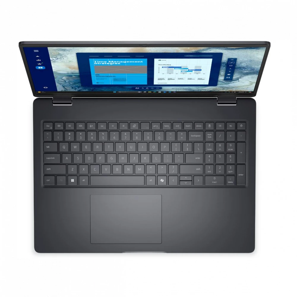 Ноутбук Dell Pro 16 PC16255 BTO604_PC16255_EMEA_210-BQPC 16 ", WUXGA 1920x1200 (16:10), Ryzen AI 7, 32 Гб