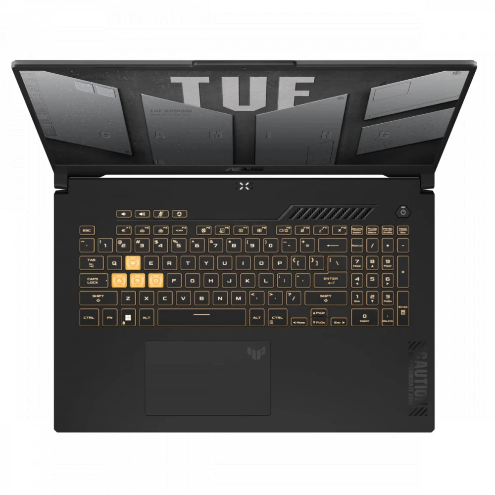 Ноутбук Asus TUF Gaming F17 FX707VJB-HX100 90NR0MY5-M003R0 17.3 ", FHD 1920x1080 (16:9), Core 5, 16 Гб