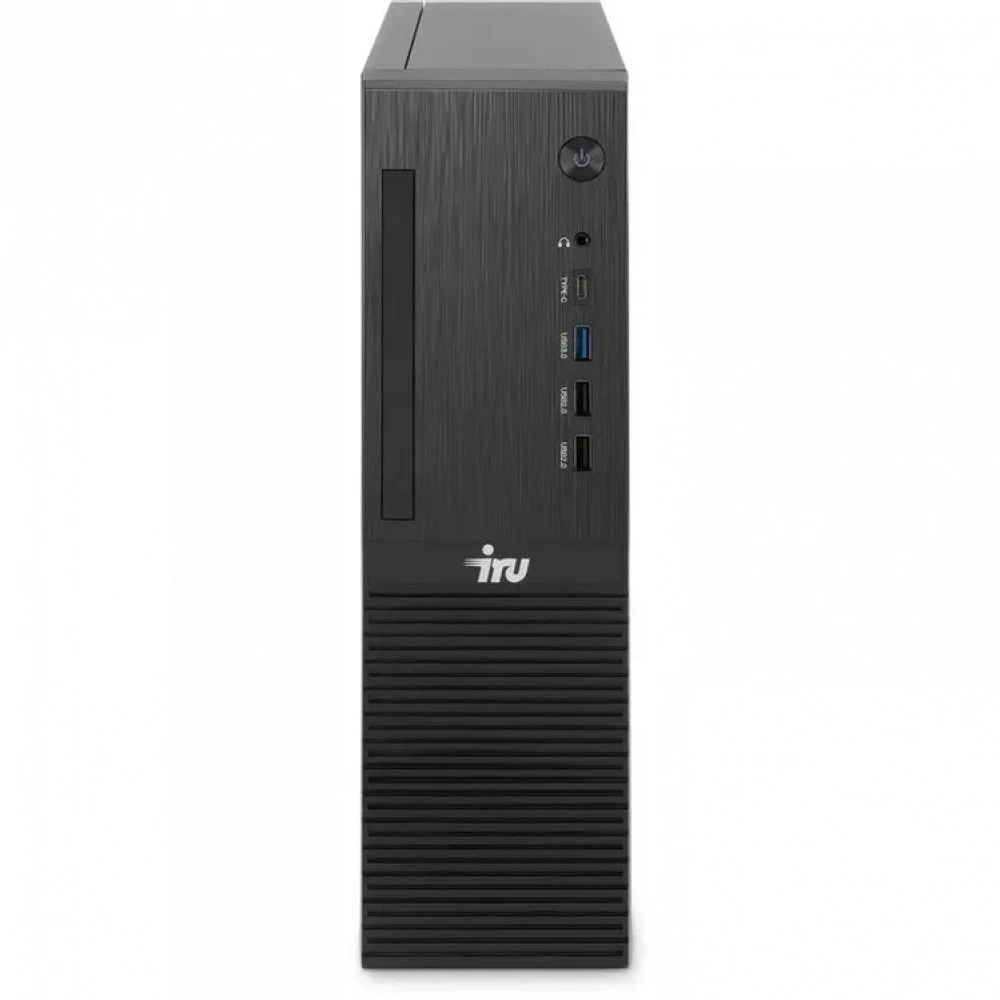 Персональный компьютер iRU 310SC 2152519 Core i3, 12100, 3.3, 8 Гб, Windows 11 Pro