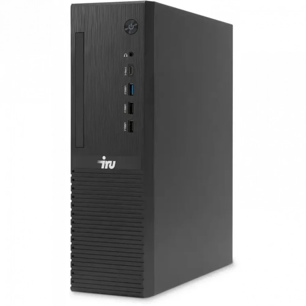 Персональный компьютер iRU 310SC 2152519 Core i3, 12100, 3.3, 8 Гб, Windows 11 Pro
