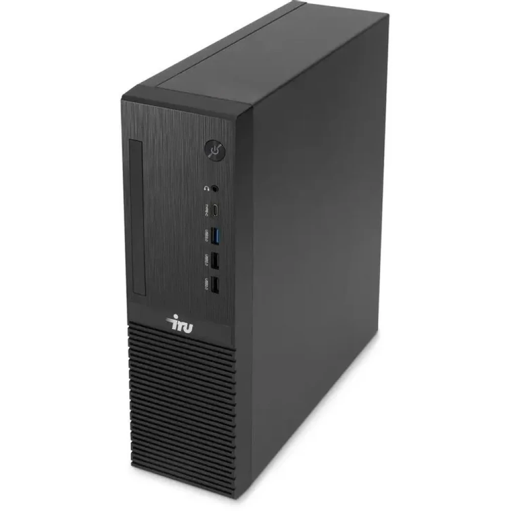Персональный компьютер iRU 310SC 2152519 Core i3, 12100, 3.3, 8 Гб, Windows 11 Pro