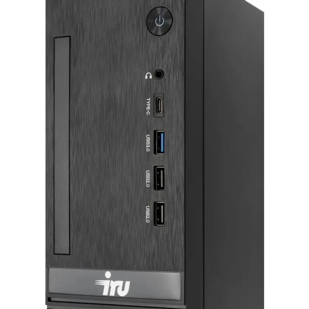 Персональный компьютер iRU 310SC 2152525 Celeron, G6900, 3.4, 8 Гб, Windows 11 Pro