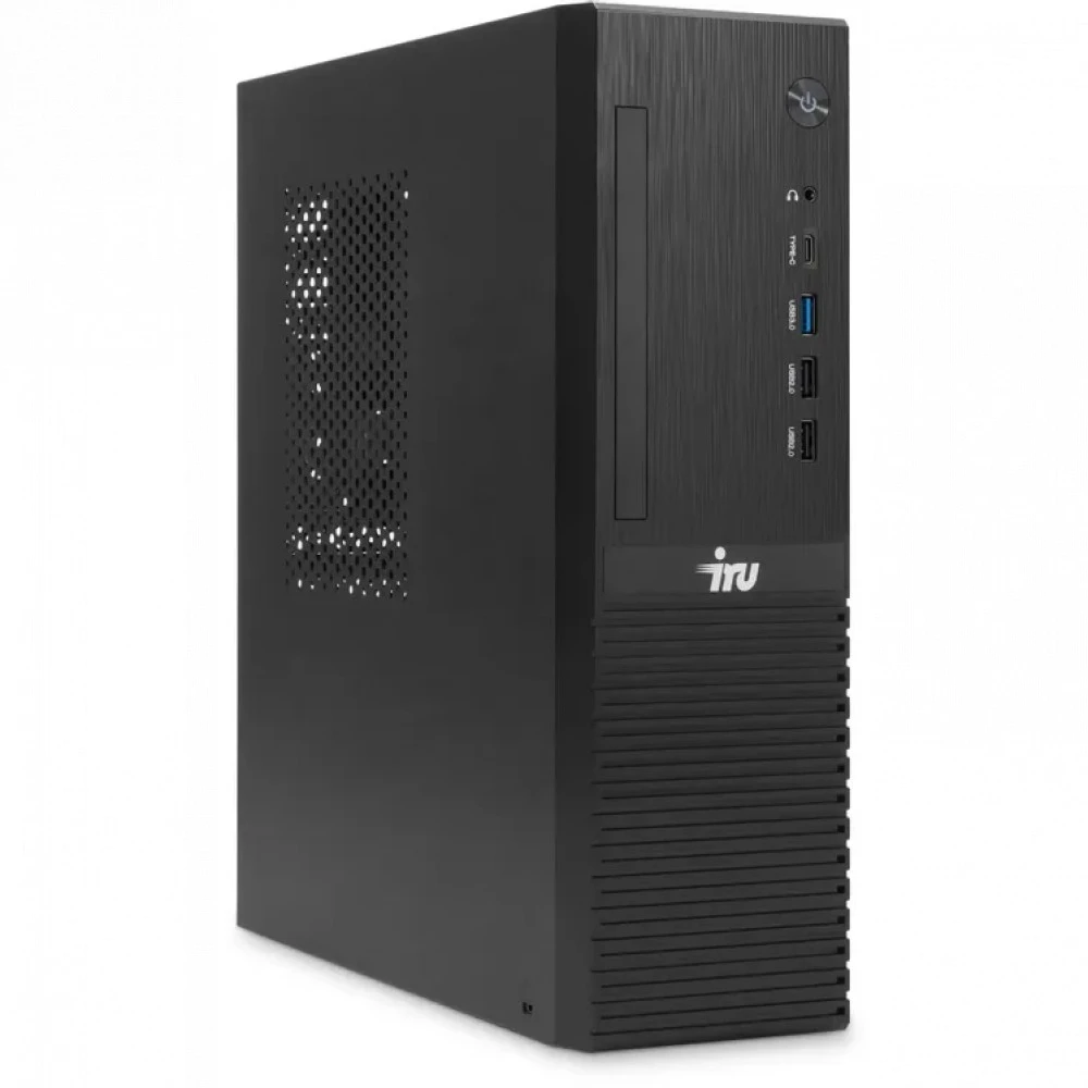 Персональный компьютер iRU 310SC 2152527 Pentium Gold, G7400, 3.7, 8 Гб, Windows 11 Pro