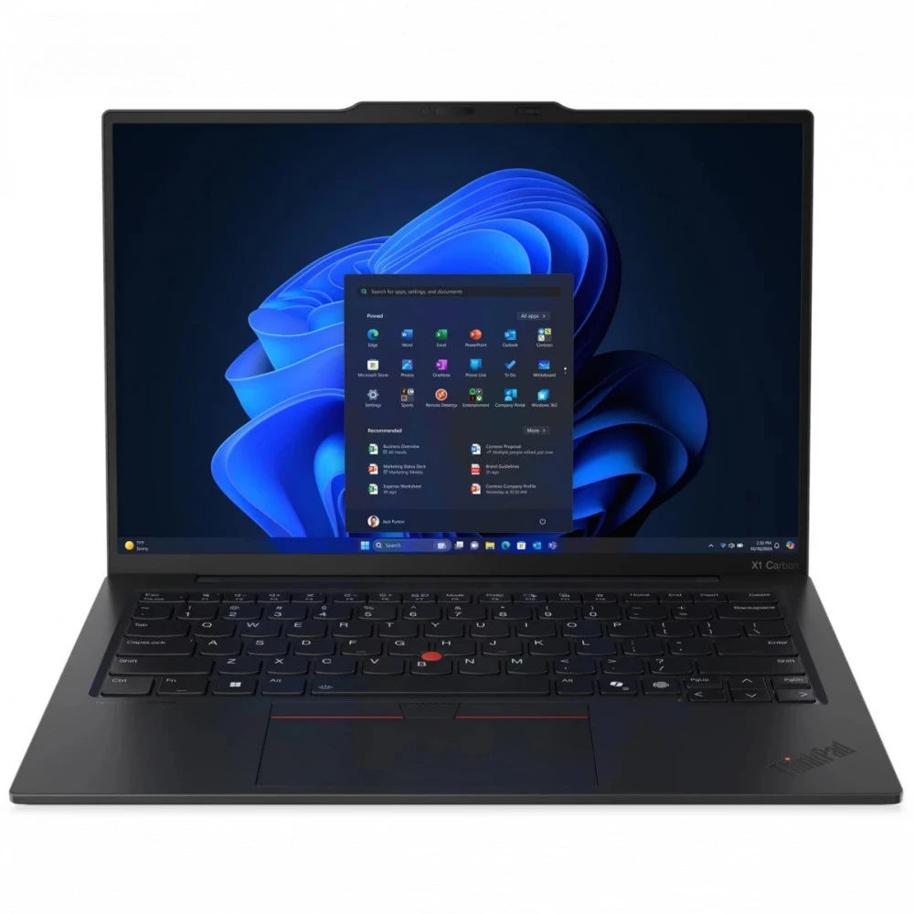 Ноутбук Lenovo ThinkPad X1 Carbon Gen 13 Aura Edition 21NX00F9US 14 ", WUXGA 1920x1200 (16:10), Core Ultra 7, 32 Гб