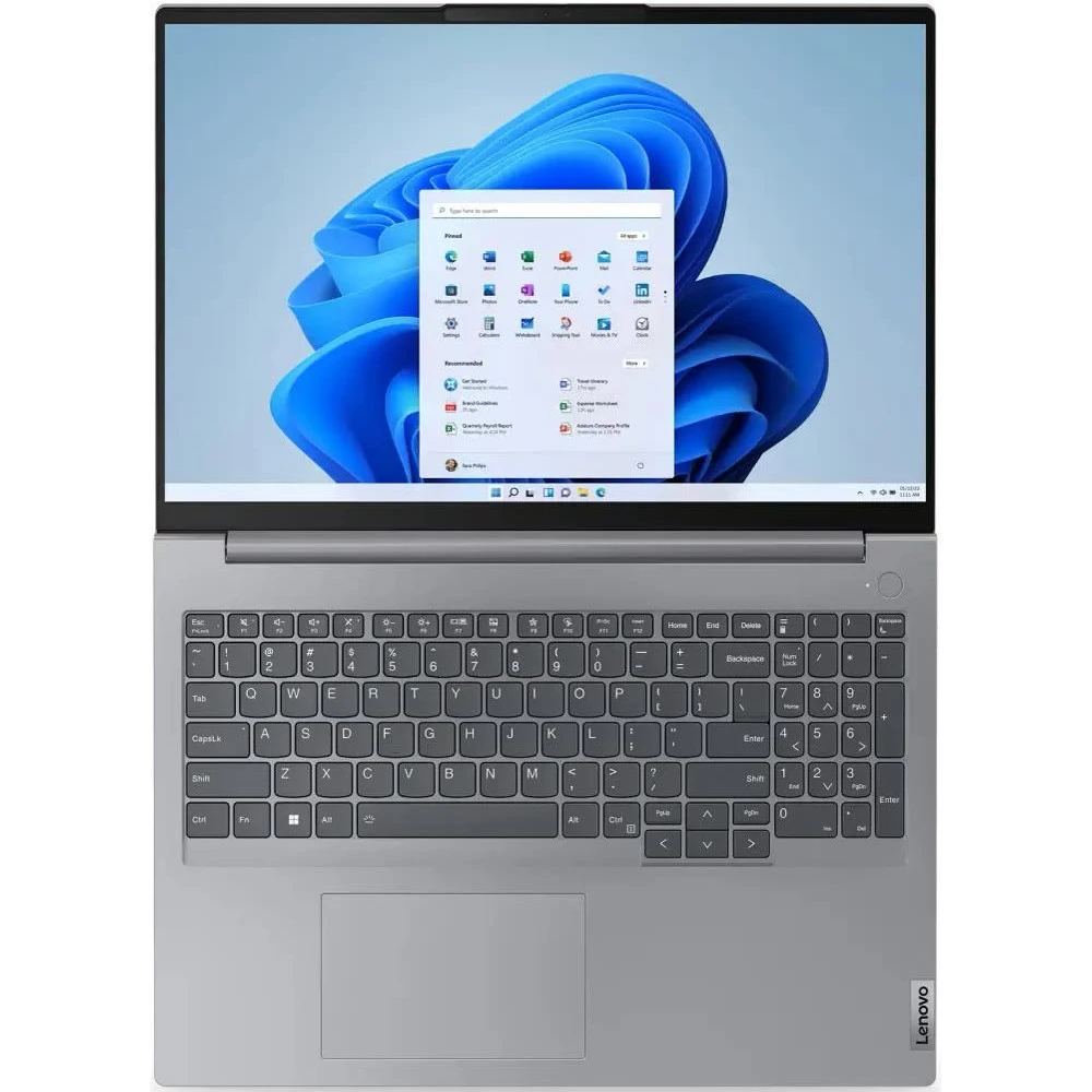 Ноутбук Lenovo ThinkBook G6 16-IRL 16 21KH00THUE_16_512 16 ", WUXGA 1920x1200 (16:10), Core i5, 16 Гб